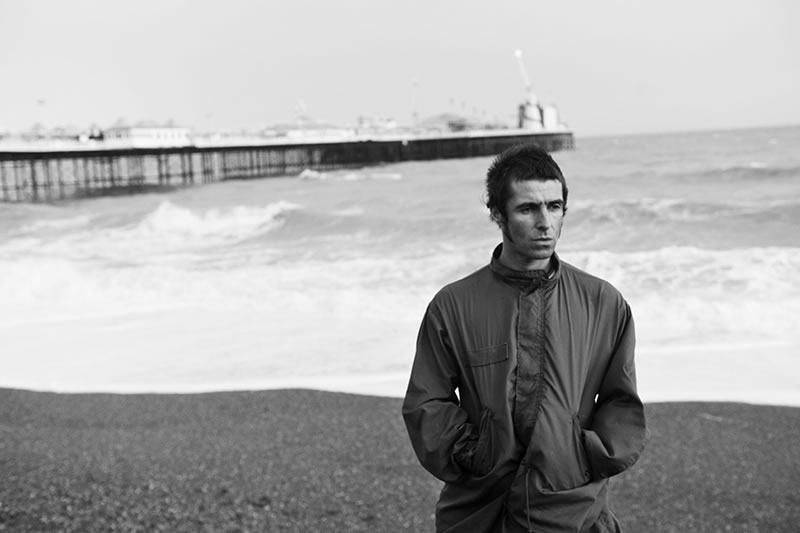 Liam Gallagher in Brighton
