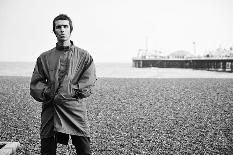 Liam Gallagher in Brighton