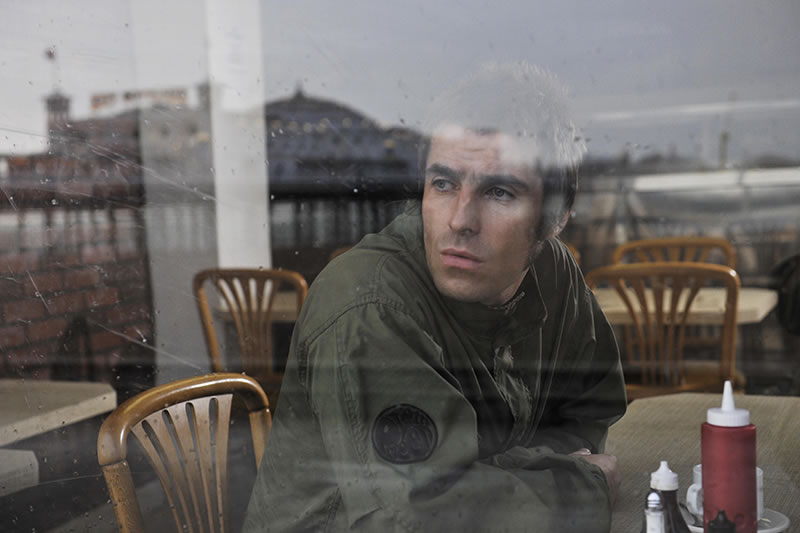 Liam Gallagher in Brighton