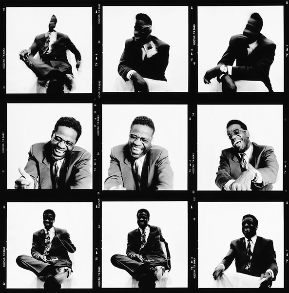 Reverend Al Green, London, 1980's