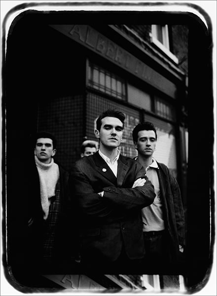 The Smiths, Oldham Road, Manchester, 1980's