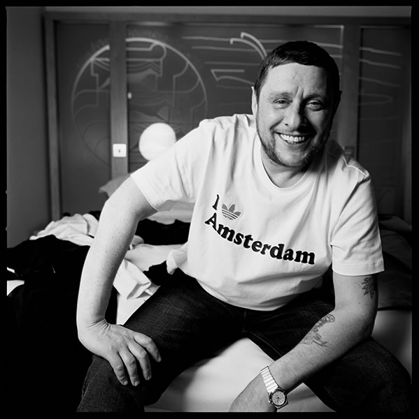 Shaun Ryder, London, 2007
