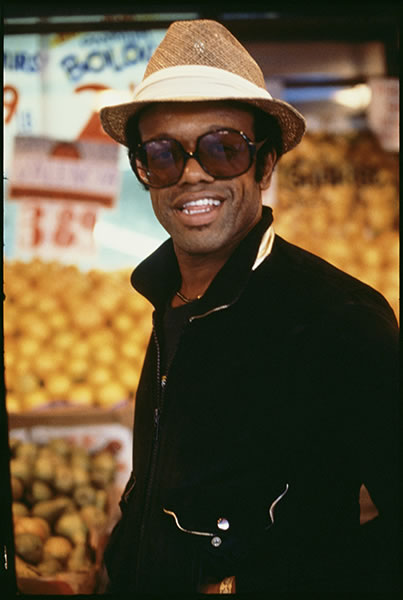 Bobby Womack, New York, 1980's