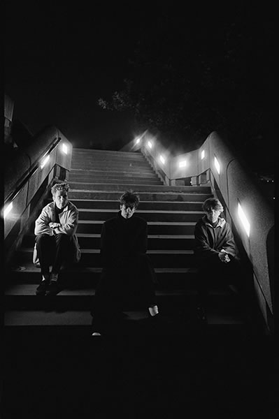 Echo & the Bunnymen, London, 1980's