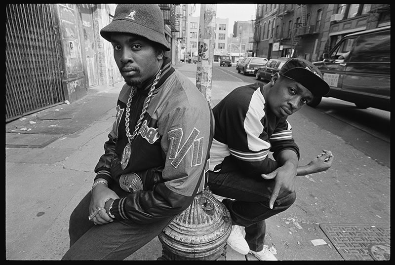 Eric-B and Chuck-D, New York, 1980's