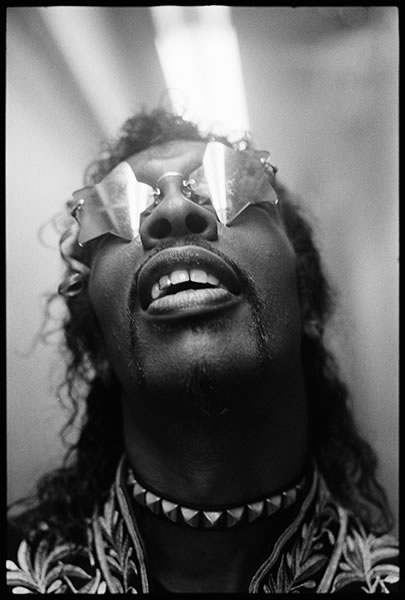 Bootsy Collins, Los Angeles, 1980's