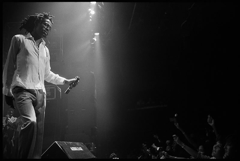 Gregory Isaacs, Lyceum, London, 1980's