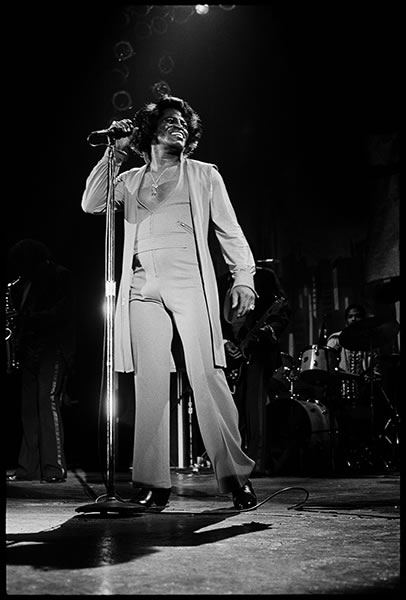 James Brown, Hammersmith, London, 1980's