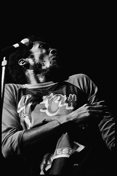 Jimmy Cliff, London, 1980's