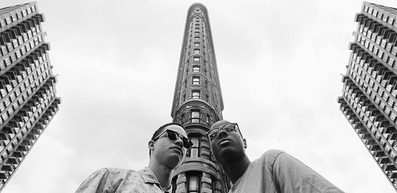 Kid N Play, New York, 1980's