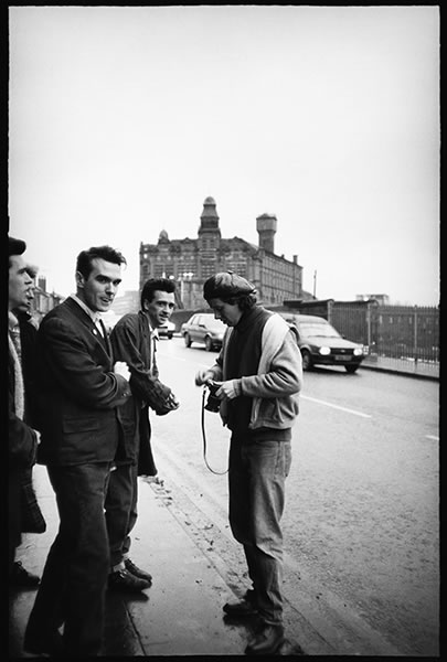 The Smiths and me, Oldham Road, London, 1980's