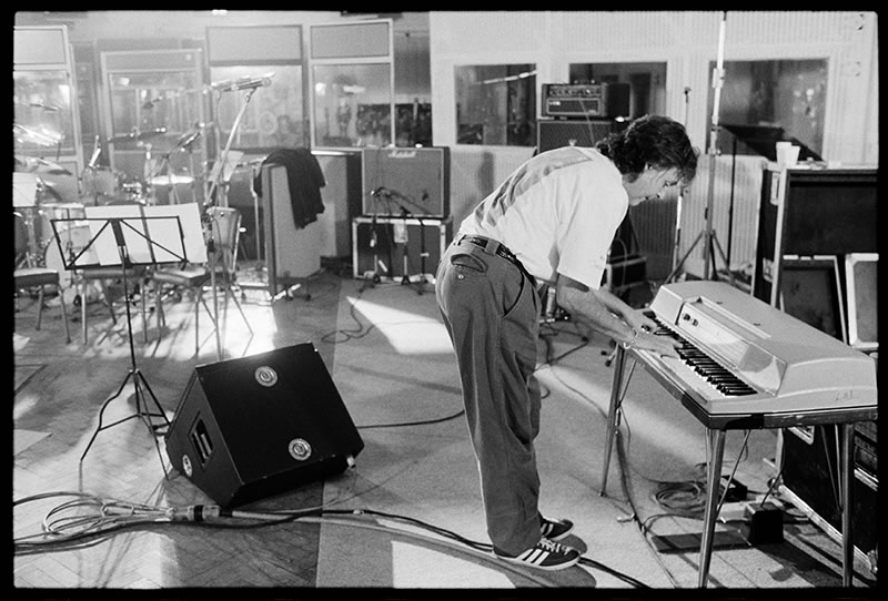 Paul McCartney, Abbey Road Studios, 1990's