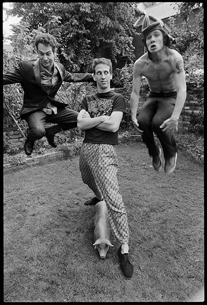 Red Hot Chili Peppers, London, 1980's