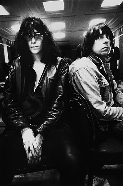 Joey and Mikey, Ramones, 1980's
