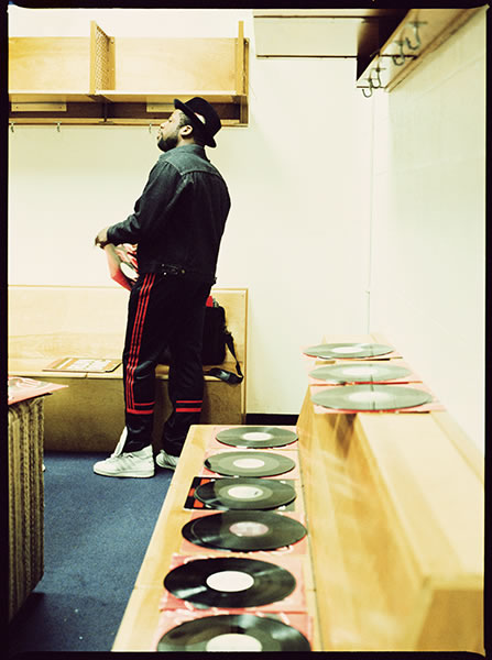 Jam Master Jay, Philadelphia, 1980's