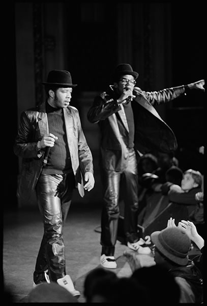 Run DMC, Chicago, 1980's