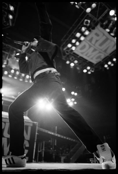 Run DMC Daryl McDaniel, Philadelphia, 1980's