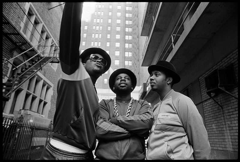 Run DMC, Philadelphia, 1980's