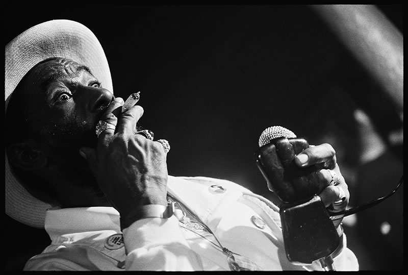 Lee Stratch Perry, Dingwalls, London, 1980's