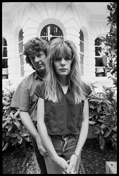 Chris & Tina, Tom Tom Club, London, 1980's