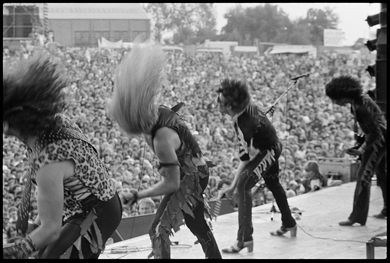 Twisted Sister, Donnington, 1980's