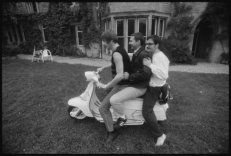 Paul, Steve and Marco, Oxford, 1980's