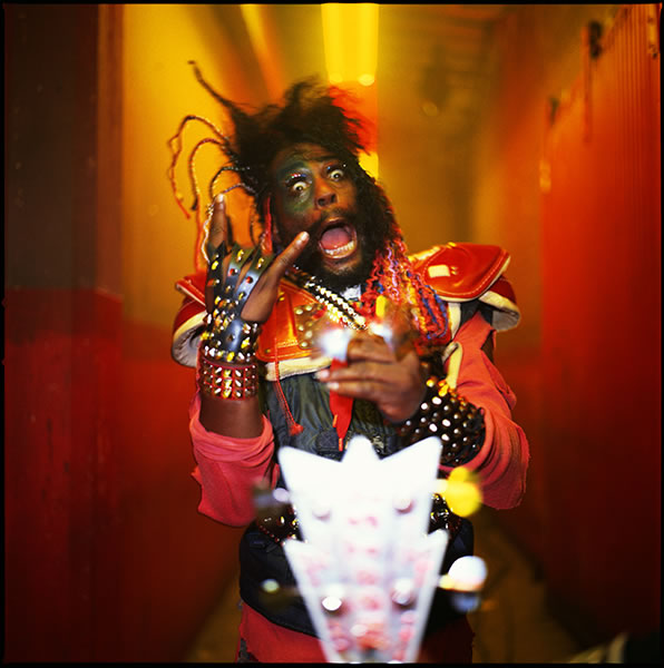  George Clinton, Los Angeles, 1980's