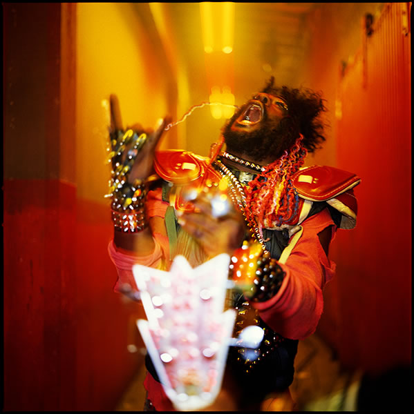 George Clinton, Los Angeles, 1980's