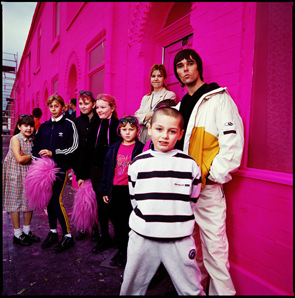 Ian Brown, Manchester, 1990's