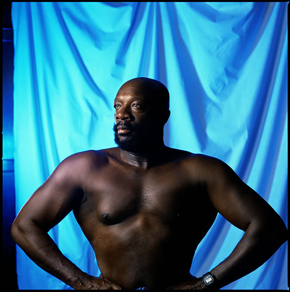 Isacc Hayes, London, 1980's