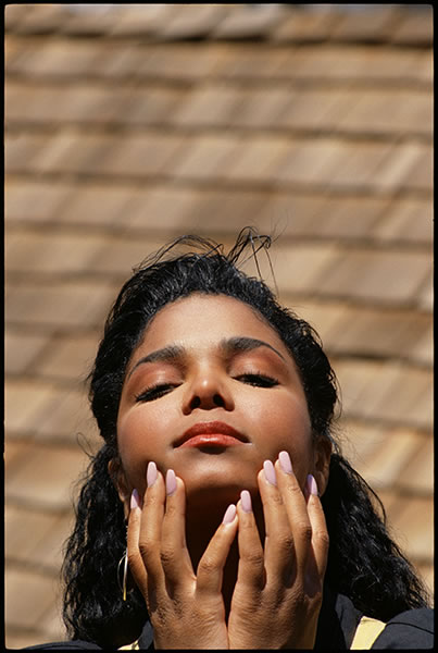 Janet Jackson, Los Angeles, 1990's