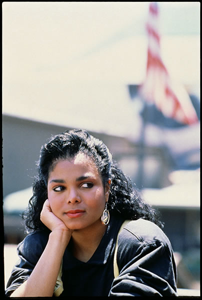 Janet Jackson, Los Angeles, 1990's