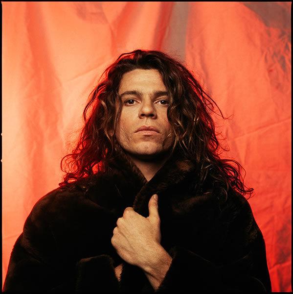 Michael Hutchence, Swindon, 1990's