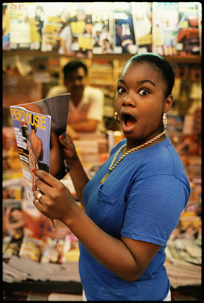 Roxanne Shante, New York, 1980's