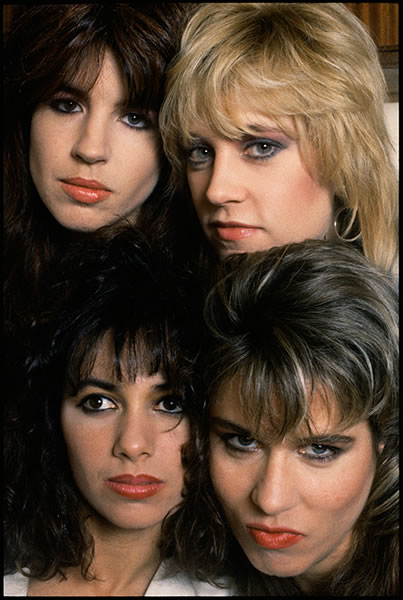 The Bangles, London