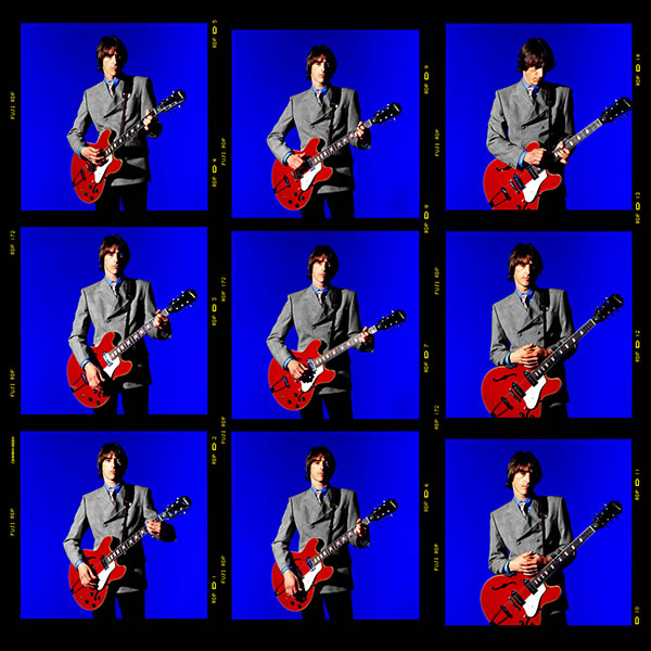 Paul Weller, Mojo Contact Sheet