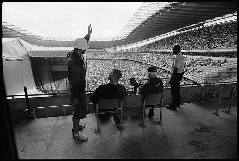 Liam Gallgher, Manchester City Stadium, 2006